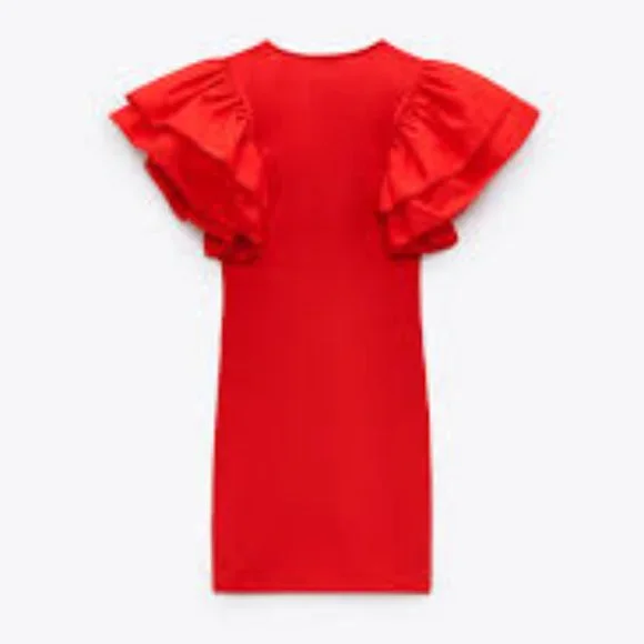 red satin dress short Dark Red Short Satin Formal Dress YW1704 Size 8 / Red